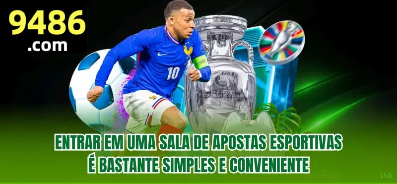 Imagem promocional do aplicativo mobile da ik6