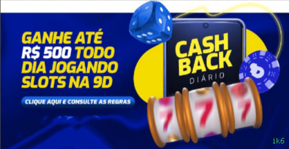 Imagem promocional das apostas esportivas da ik6